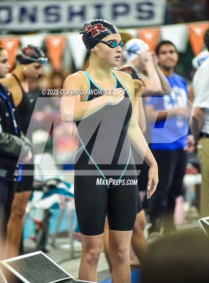 Thumbnail 3 in UIL 6A Swimming & Diving Finals photogallery.
