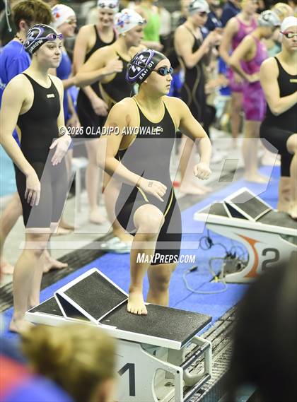 Thumbnail 3 in UIL 6A Swimming & Diving Finals photogallery.