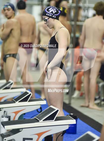 Thumbnail 3 in UIL 6A Swimming & Diving Finals photogallery.