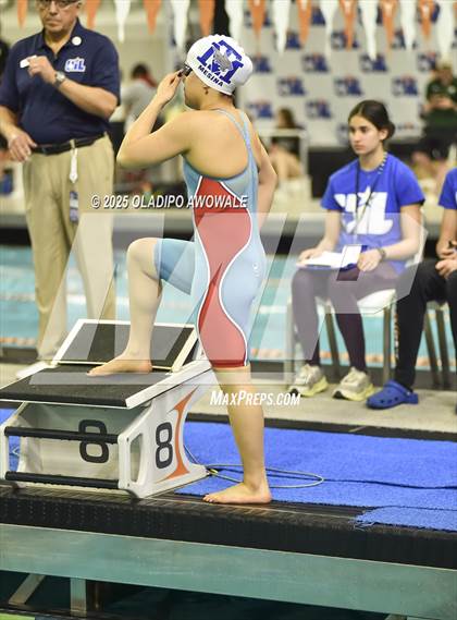 Thumbnail 1 in UIL 6A Swimming & Diving Finals photogallery.