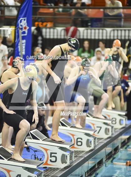 Thumbnail 3 in UIL 6A Swimming & Diving Finals photogallery.