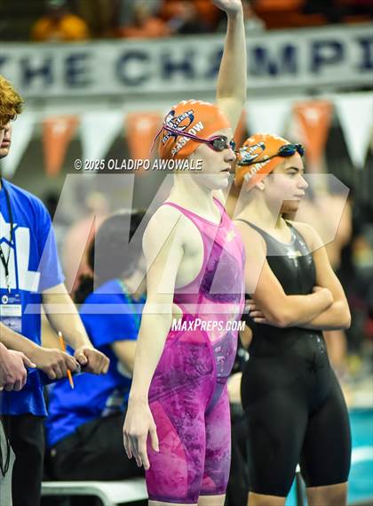 Thumbnail 1 in UIL 6A Swimming & Diving Finals photogallery.