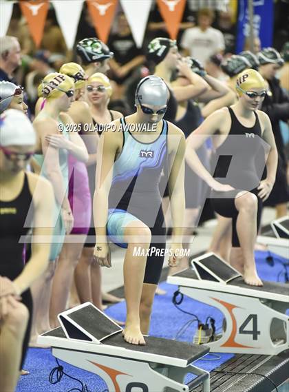 Thumbnail 3 in UIL 6A Swimming & Diving Finals photogallery.