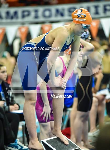Thumbnail 3 in UIL 6A Swimming & Diving Finals photogallery.