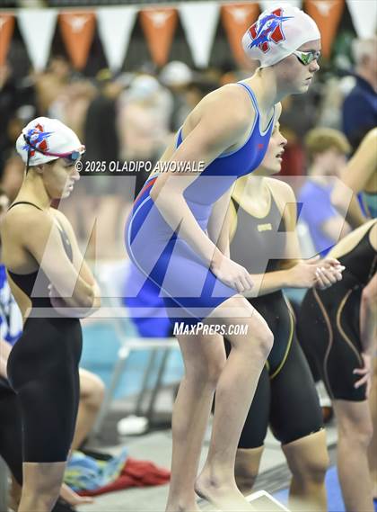 Thumbnail 2 in UIL 6A Swimming & Diving Finals photogallery.