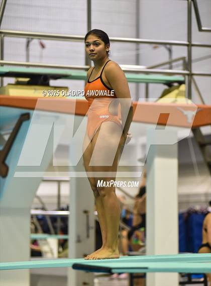 Thumbnail 3 in UIL 6A Swimming & Diving Finals photogallery.