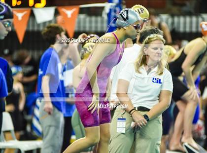 Thumbnail 2 in UIL 6A Swimming & Diving Finals photogallery.