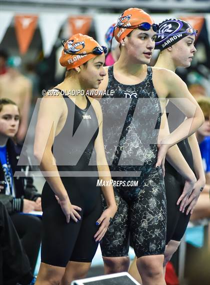 Thumbnail 3 in UIL 6A Swimming & Diving Finals photogallery.