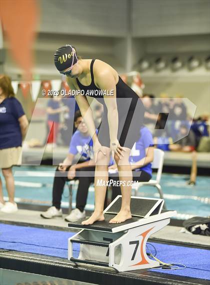 Thumbnail 3 in UIL 6A Swimming & Diving Finals photogallery.