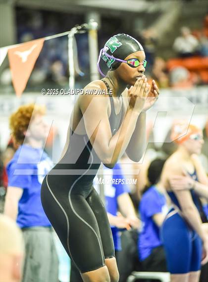 Thumbnail 3 in UIL 6A Swimming & Diving Finals photogallery.