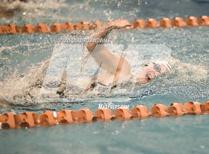Thumbnail 2 in UIL 6A Swimming & Diving Finals photogallery.