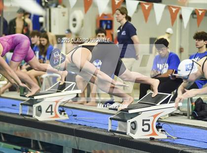 Thumbnail 3 in UIL 6A Swimming & Diving Finals photogallery.