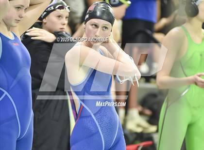 Thumbnail 2 in UIL 6A Swimming & Diving Finals photogallery.