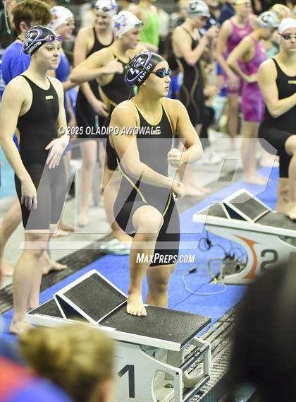 Thumbnail 2 in UIL 6A Swimming & Diving Finals photogallery.