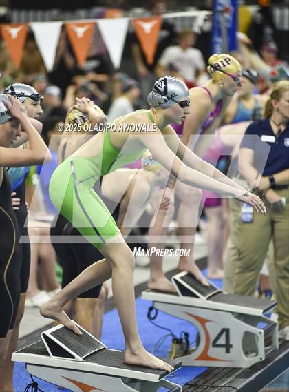 Thumbnail 2 in UIL 6A Swimming & Diving Finals photogallery.