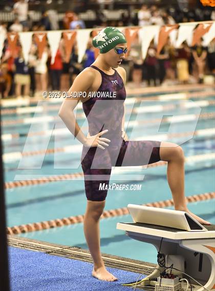 Thumbnail 1 in UIL 6A Swimming & Diving Finals photogallery.