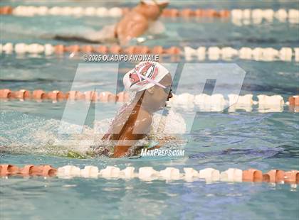 Thumbnail 3 in UIL 6A Swimming & Diving Finals photogallery.