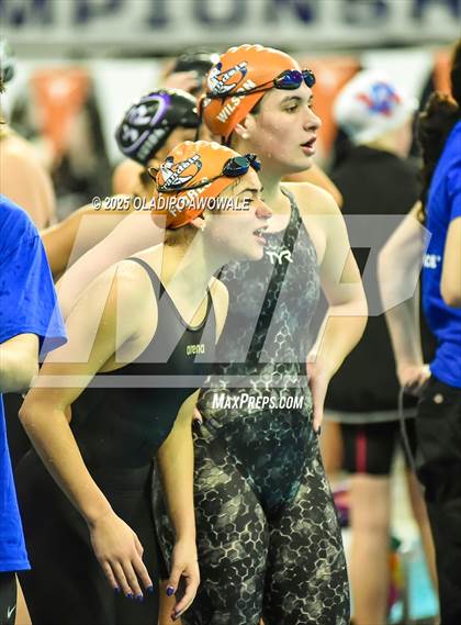 Thumbnail 3 in UIL 6A Swimming & Diving Finals photogallery.