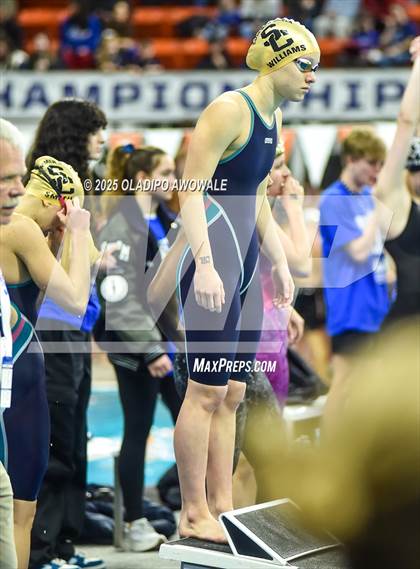 Thumbnail 3 in UIL 6A Swimming & Diving Finals photogallery.