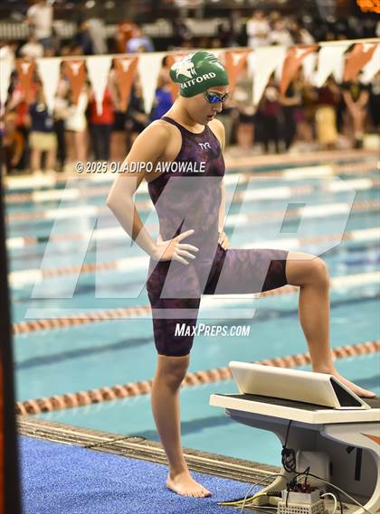 Thumbnail 2 in UIL 6A Swimming & Diving Finals photogallery.