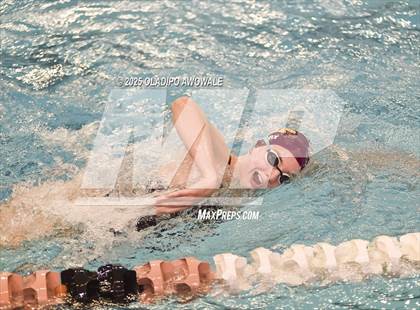 Thumbnail 3 in UIL 6A Swimming & Diving Finals photogallery.
