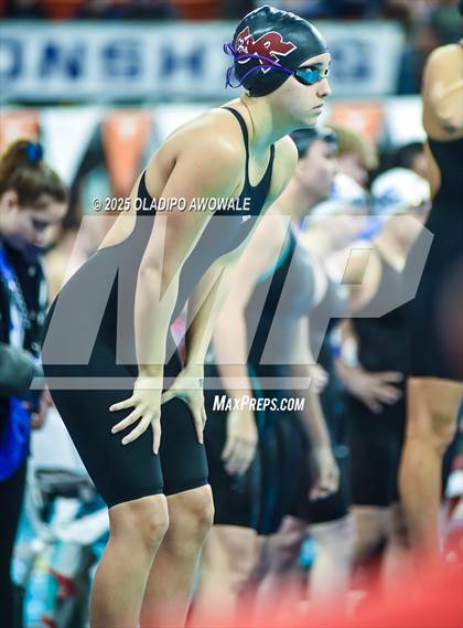 Thumbnail 2 in UIL 6A Swimming & Diving Finals photogallery.