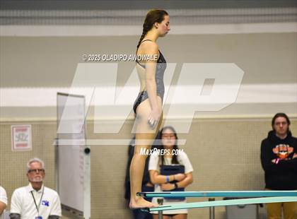Thumbnail 3 in UIL 6A Swimming & Diving Finals photogallery.