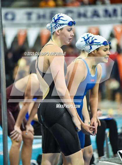 Thumbnail 1 in UIL 6A Swimming & Diving Finals photogallery.