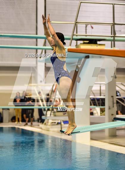 Thumbnail 3 in UIL 6A Swimming & Diving Finals photogallery.