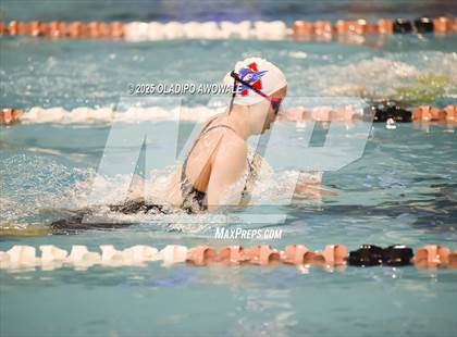 Thumbnail 3 in UIL 6A Swimming & Diving Finals photogallery.