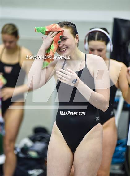 Thumbnail 2 in UIL 6A Swimming & Diving Finals photogallery.