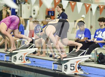 Thumbnail 2 in UIL 6A Swimming & Diving Finals photogallery.