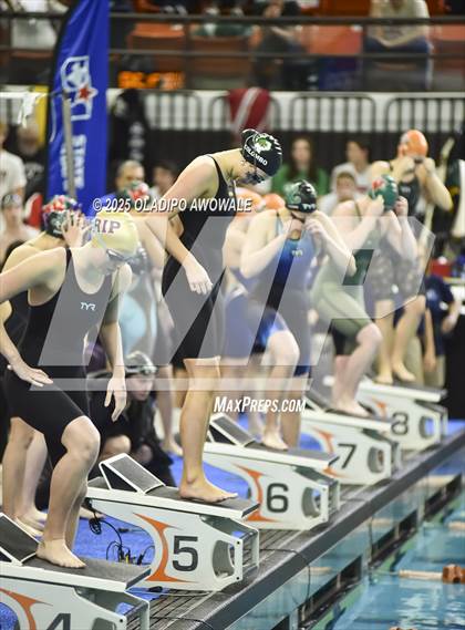 Thumbnail 1 in UIL 6A Swimming & Diving Finals photogallery.