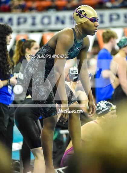 Thumbnail 3 in UIL 6A Swimming & Diving Finals photogallery.