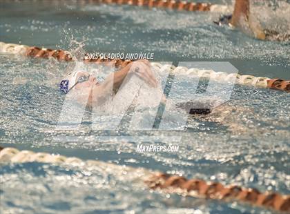 Thumbnail 3 in UIL 6A Swimming & Diving Finals photogallery.