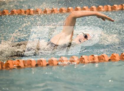 Thumbnail 3 in UIL 6A Swimming & Diving Finals photogallery.
