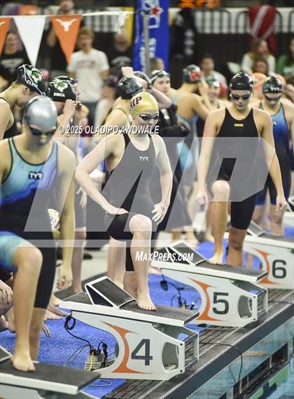 Thumbnail 1 in UIL 6A Swimming & Diving Finals photogallery.