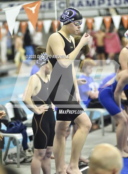 Thumbnail 3 in UIL 6A Swimming & Diving Finals photogallery.