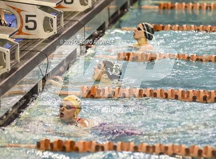 Thumbnail 3 in UIL 6A Swimming & Diving Finals photogallery.