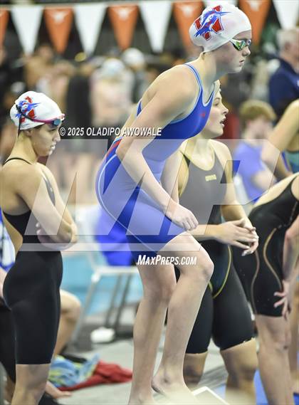 Thumbnail 3 in UIL 6A Swimming & Diving Finals photogallery.