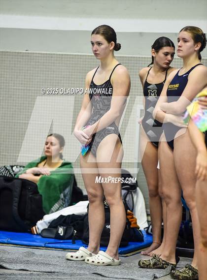 Thumbnail 2 in UIL 6A Swimming & Diving Finals photogallery.
