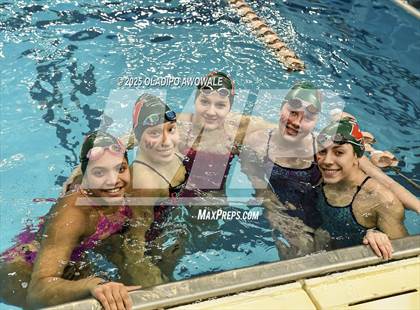 Thumbnail 3 in UIL 6A Swimming & Diving Finals photogallery.