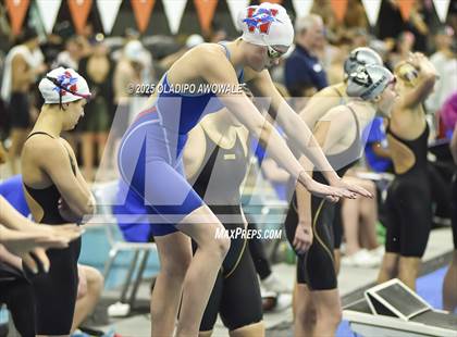 Thumbnail 2 in UIL 6A Swimming & Diving Finals photogallery.