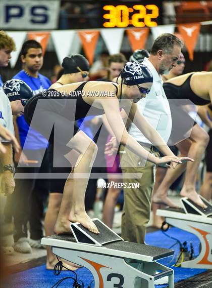 Thumbnail 2 in UIL 6A Swimming & Diving Finals photogallery.