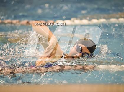Thumbnail 3 in UIL 6A Swimming & Diving Finals photogallery.