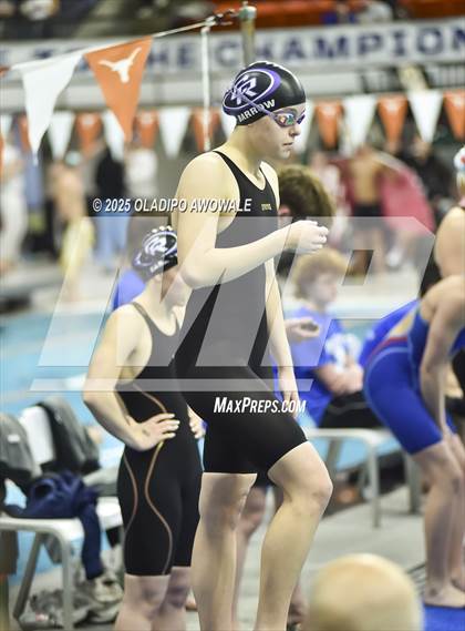 Thumbnail 2 in UIL 6A Swimming & Diving Finals photogallery.