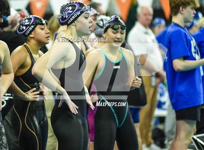 Thumbnail 2 in UIL 6A Swimming & Diving Finals photogallery.