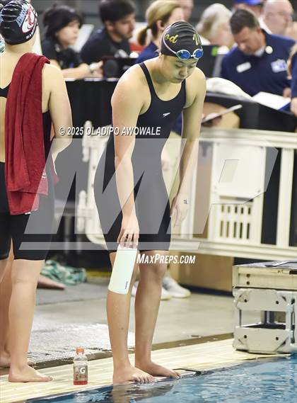 Thumbnail 1 in UIL 6A Swimming & Diving Finals photogallery.