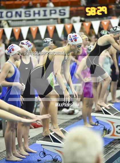 Thumbnail 1 in UIL 6A Swimming & Diving Finals photogallery.