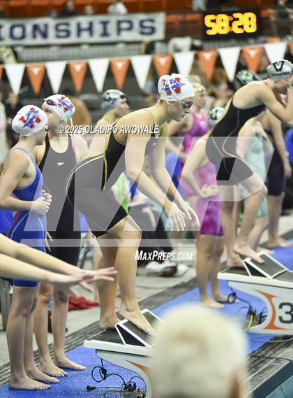 Thumbnail 3 in UIL 6A Swimming & Diving Finals photogallery.